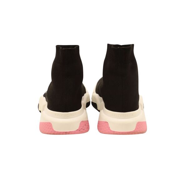 Balenciaga Speed Sneakers in Black Polyester - Picture 5 of 7